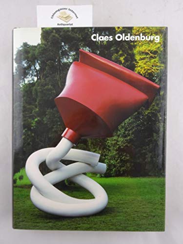 Stock image for Claes Oldenburg : Eine Anthologie (German) for sale by Antiquariat UEBUE