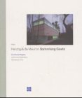 Beispielbild fr Herzog und de Meuron. Sammlung Goetz (Werkdokumente / Kunsthaus Bregenz, Archiv Kunst Architektur) zum Verkauf von medimops