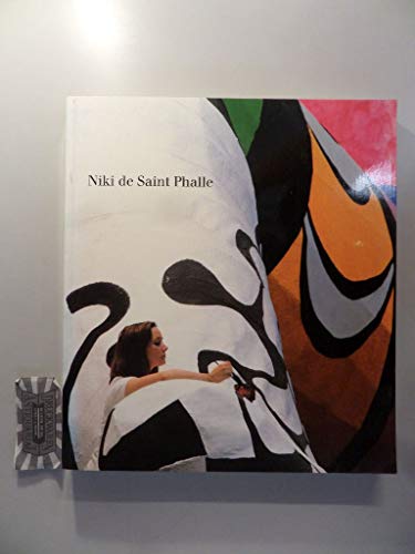 Niki de Saint Phalle. Anläßlich der Ausstellung Niki de Saint Phalle vom 19. Juni bis 1. November 1992 in der Kunst- und Ausstellungshalle der Bundesrepublik Deutschland in Bonn. - Saint Phalle, Niki de. - Hultén, Pontus (Hrsg.)