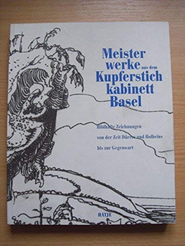 Stock image for Meisterwerke aus dem Kupferstichkabinett Basel "zu Ende gezeichnet": for sale by Antiquariat  >Im Autorenregister<