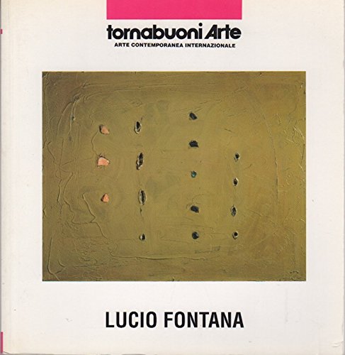 Imagen de archivo de Lucio Fontana. Retrospektive a la venta por medimops