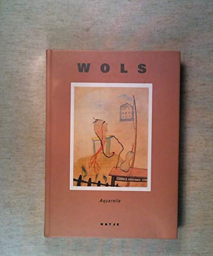 Imagen de archivo de Wols: Aquarelle 1937-1951 (German) a la venta por Antiquariat UEBUE