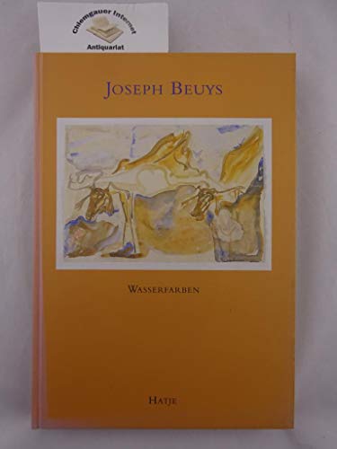9783775707817: Joseph beuys wasserfarben