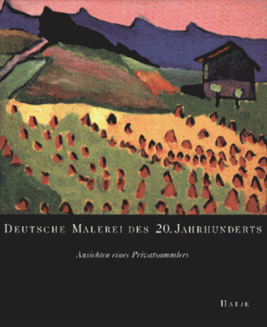 Stock image for DEUTSCHE MALEREI 20 JHD/ HATJE[O/P] for sale by Orbiting Books