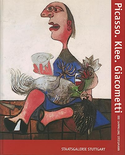 Beispielbild fr Picasso, Klee, Giacometti: Die Sammlung Steegmann (German) zum Verkauf von Antiquariat UEBUE