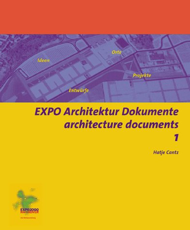 Imagen de archivo de Ideas, Locations, Plans, Projects: Ideen, Orte, Entw ¼rfe, Projekte (EXPO Architecture) a la venta por WorldofBooks