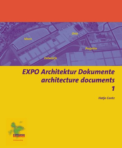 Stock image for Ideas, Locations, Plans, Projects: Ideen, Orte, Entw ¼rfe, Projekte (EXPO Architecture) for sale by WorldofBooks