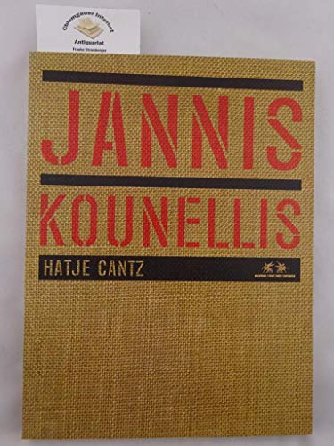 Jannis Kounellis (9783775708647) by Kounellis, Jannis