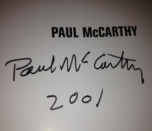 Imagen de archivo de Paul Mccarthy a la venta por WorldofBooks