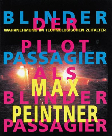 Stock image for Der Pilot als blinder Passagier for sale by medimops