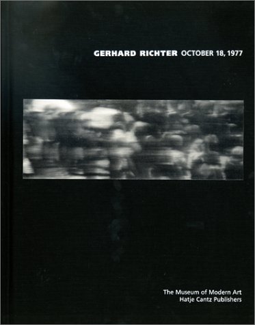 Stock image for Gerhard Richter. October 18, 1977. for sale by Antiquariat & Verlag Jenior