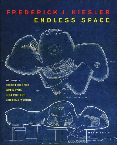 Beispielbild fr Frederick J. Kiesler: Endless Space zum Verkauf von W. Lamm