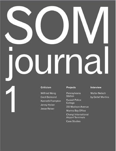 Som Journal: Recent Projects (9783775710893) by Balmond, Cecil