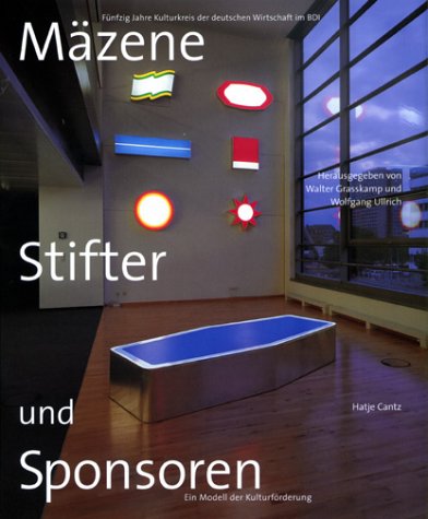 9783775710947: MAZENE, STIFTER UND SPONSOREN (G) (Hb) [O/P]