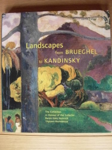 Beispielbild fr Landscapes from Brueghel to Kandinsky; Landschaften von Brueghel bis Kandinsky, engl. Ausgabe zum Verkauf von medimops