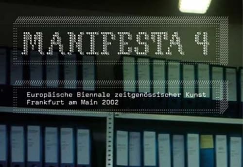 Stock image for Manifesta 4. Katalog. for sale by dsmbooks