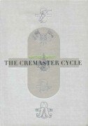 Beispielbild fr The Cremaster Cycle. GER ED zum Verkauf von Antiquariat UEBUE