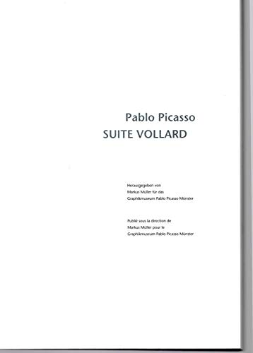 Pablo Picasso, Die Suite Vollard - Picasso Pablo, Müller Markus