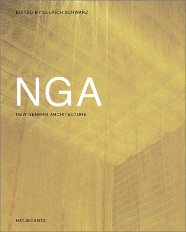 Imagen de archivo de New German Architecture a la venta por Better World Books