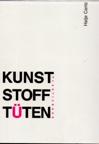 Kunst. Stoff. TÃ¼ten. (9783775712033) by Ole Frahm