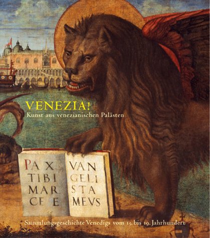 Stock image for Venezia. Kunst aus venezianischen Pal sten. for sale by dsmbooks