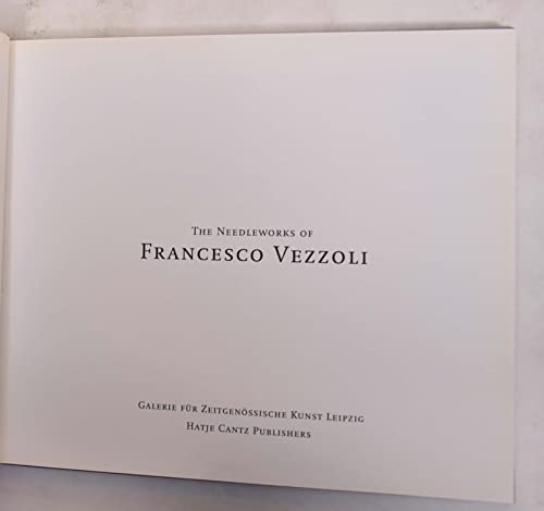 Beispielbild fr Franzceso Vezzoli : the Needleworks Of Francesco Vezzoli (English) zum Verkauf von Antiquariat UEBUE