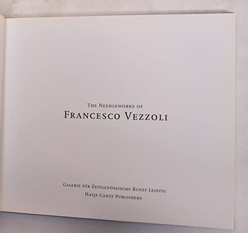 Stock image for Needleworks Of Francesco Vezzoli, The for sale by HPB-Emerald