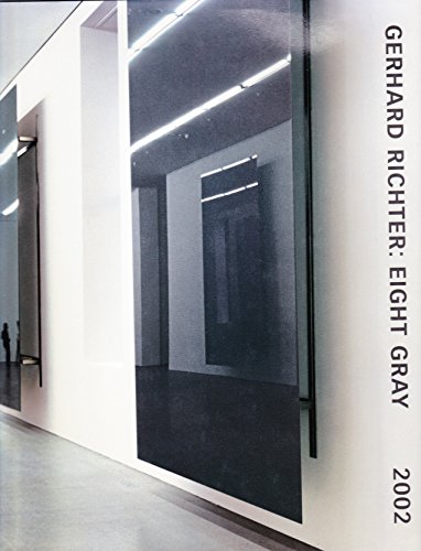 Beispielbild fr Gerhard Richter: Eight Gray: Acht Grau zum Verkauf von medimops