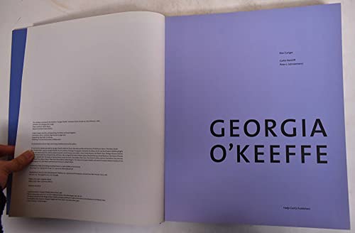 Beispielbild fr Georgia O'Keeffe. [this catalogue accompanies the Exhibition "Georgia O'Keeffe", Kunsthaus Zrich, October 24, 2003 - February 1, 2004]. zum Verkauf von Antiquariat & Verlag Jenior