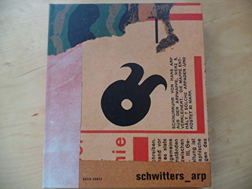 Schwitters - Arp