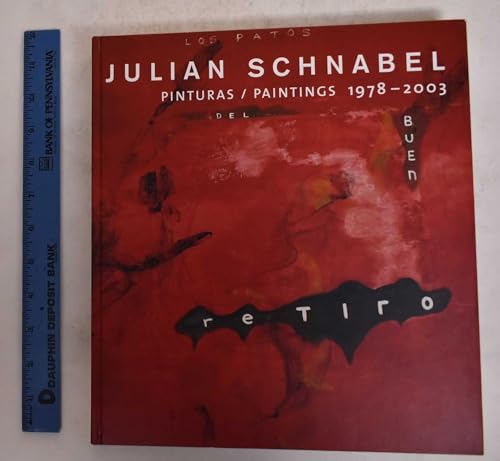 Beispielbild fr Julian Schnabel Malerei - Paintings 1978-2003 (Gebundene Ausgabe) zum Verkauf von Die Wortfreunde - Antiquariat Wirthwein Matthias Wirthwein