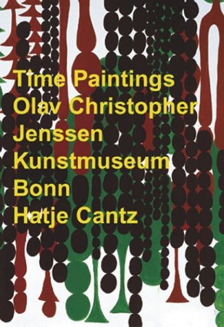 Beispielbild fr Time Paintings Bilingual Edition (dt. / engl.) Olav Chr. Jenssen Ausstellung: Kunstmuseum Bonn, 2003 Olav Chr. Jenssen Oeuvre ISBN-13: 9783775713870 Time Paintings Bilingual Edition Olav Chr. Jenssen Kunstmuseum Bonn Olav Chr. Jenssen (Autor) Jngere Maler sprengen das Ghetto enger Stilbegriffe, entziehen sich dem Systematisierungswunsch der Kunstgeschichte, weil sie statt vorgezeichneten ihre ganz eigenen Wege gehen. Im Besonderen gilt dies fr das Werk des 1954 in Norwegen geborenen und heute in Berlin ansssigen Olav Christopher Jenssen, der stilistisch betrachtet in keine Schublade zu passen scheint. Ohne einer postmodernen Beliebigkeit anheim zu fallen, erprobt er die Mglichkeiten der Malerei in ihrer ganzen Spannbreite, was auch in der Bonner Ausstellung nachzuvollziehen ist. (Text dt., engl.). Die facettenreichen Arbeiten von Olav Christopher Jenssen berzeugen durch formale und stilistische Vielfalt; die vorliegende Monografie wrdigt sein Gesamtwerk.Der 1954 in Norwegen gebor zum Verkauf von BUCHSERVICE / ANTIQUARIAT Lars Lutzer