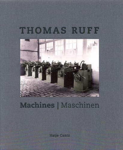 9783775714235: Thomas Ruff: Machines / Maschinen