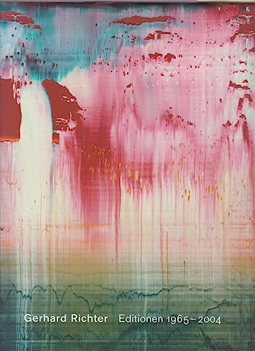 Stock image for Gerhard Richter : Editionen 1965-2004. Catalogue Raisonn (German) for sale by Antiquariat UEBUE