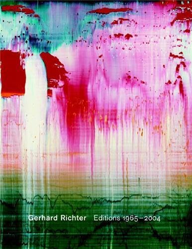 Beispielbild fr Catalogue Raisonne: Gerhard Richter Editions 1965-2004 zum Verkauf von Argosy Book Store, ABAA, ILAB