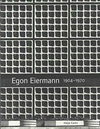 Beispielbild fr Egon Eiermann (1904-1970) Die Kontinuitt der Moderne anlsslich der Ausstellung 'Egon Eiermann (1904 - 1970), Die Kontinuitt der Moderne', Stdtische Galerie Karlsruhe, 18. September 2004 bis 9. Januar 2005 [Gebundene Ausgabe] Annemarie Jaeggi Architekt Architektur Bautechnik Architecture Architekten Architects Ausstellungskataloge Architektonik Bauhaus-Archiv Berlin Museum Eiermann, Egon Kunst Literatur Architektur Karlsruhe Museen Stdtische Galerie Karlsruhe zum Verkauf von BUCHSERVICE / ANTIQUARIAT Lars Lutzer