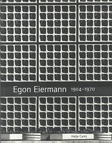 9783775714365: Egon Eiermann Die Kontinuitat /allemand