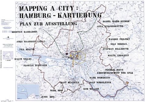 Beispielbild fr Mapping a City. Hamburg-Kartierung zum Verkauf von medimops