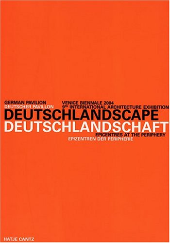 Beispielbild für Deutschlandscape zum Verkauf von Hippo Books