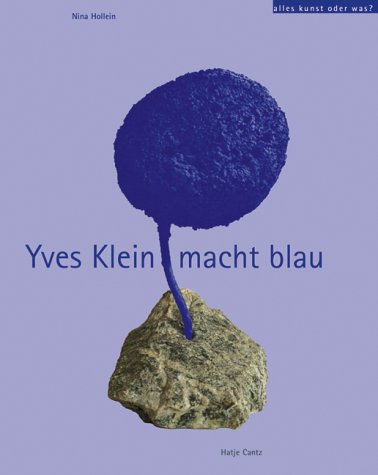 Imagen de archivo de Yves Klein macht blau a la venta por medimops