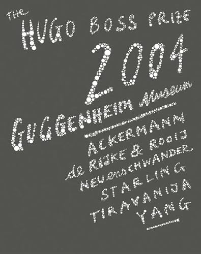 Stock image for Hugo Boss Prize 2004 : Gugenheim Museum for sale by Antiquariat UEBUE