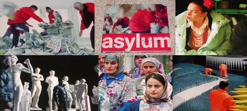 9783775715126: Julian Rosefeldt: Asylum