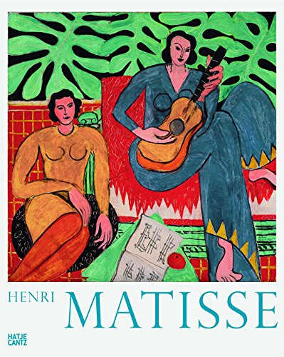 9783775716000: Henri Matisse: figur, farbe, raum