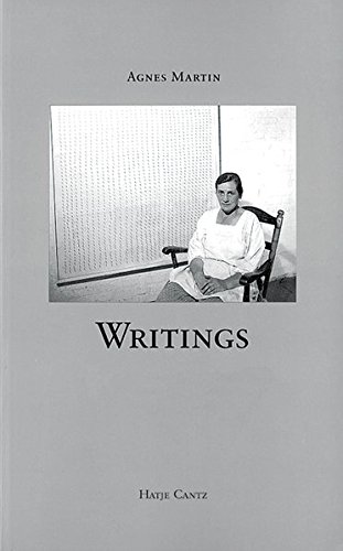 Stock image for Agnes Martin: Writings (English and German Edition) for sale by Byrd Books