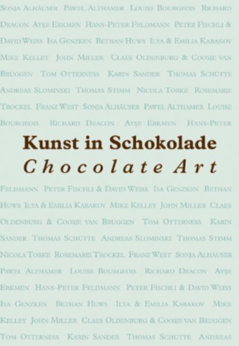 Stock image for Chocolate Art / Kunst in Schokolade for sale by True Oak Books