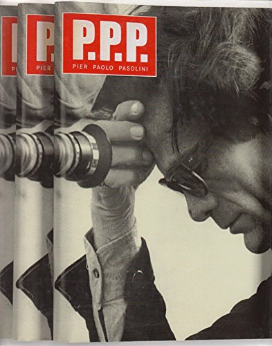 Beispielbild fr P.P.P., Pier Paolo Pasolini und der Tod zum Verkauf von GF Books, Inc.