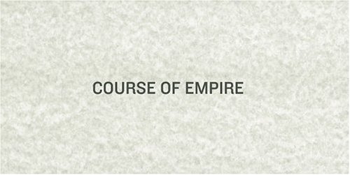 Beispielbild fr Course of Empire. Paintings by Ed Ruscha. zum Verkauf von Thomas Heneage Art Books