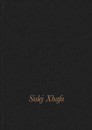 Stock image for Sislej Xhafa (English/Italian/Albanian) for sale by Antiquariat UEBUE