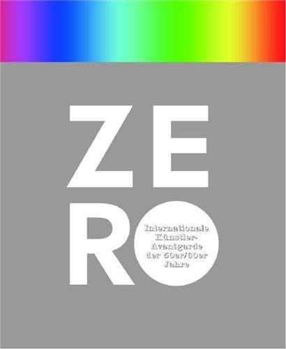 9783775717472: ZERO INTERNATIONAL KUNSTLER /ALLEMAND