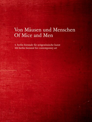 9783775717649: 4 biennale berlin guide: Of Mice and Men Guide